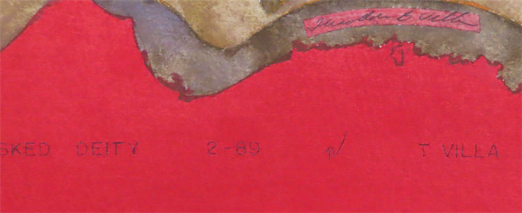 Masked Deity - Image 4 of 4
