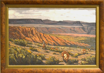 Grazing the Mesas