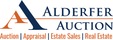 Alderfer Auction  logo