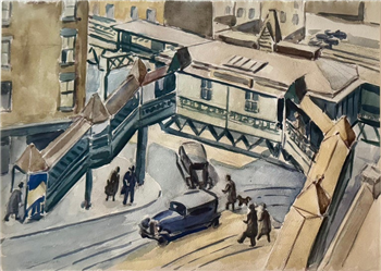 6th Avenue El at 8th Street - Image 1 of 3