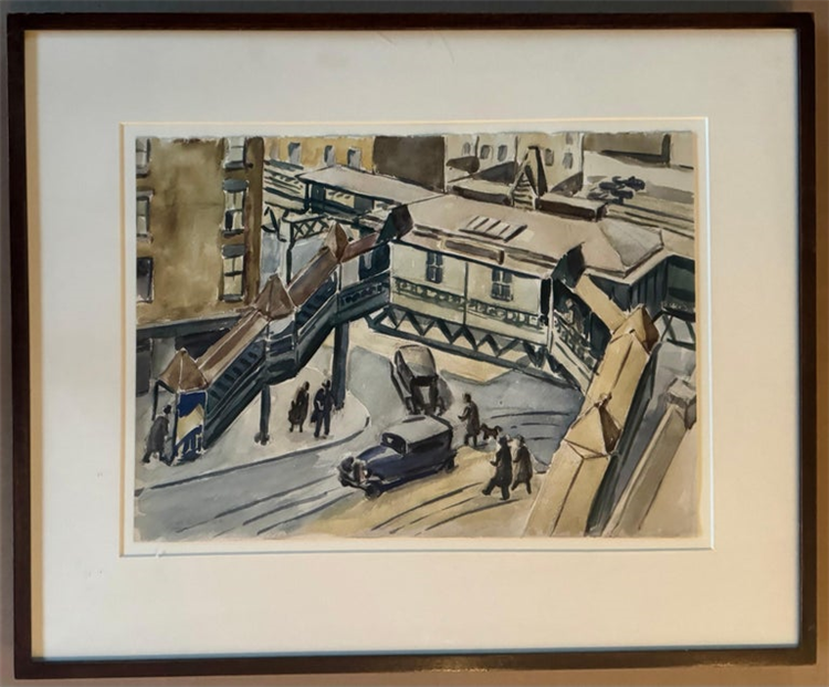6th Avenue El at 8th Street - Image 2 of 3