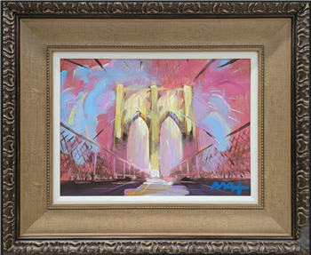 Peter Max biographical photo