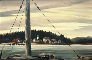 Popham Beach from Bay Point