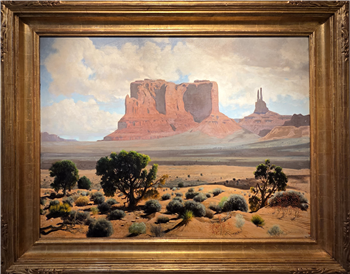 Cloud Shadows in Monument Valley