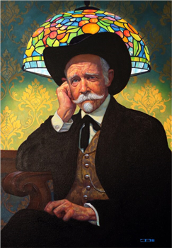 The Judge's Parlor Portrait
