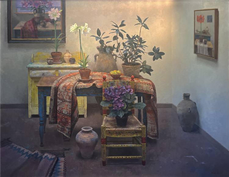 Interior with Mexican Chair - Image 3 of 4
