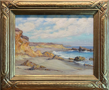 "Golden Cliffs, Laguna Beach, California"