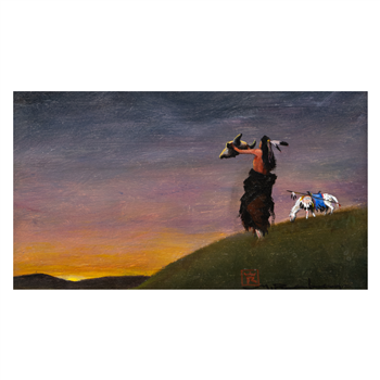 Prayer for a Good Hunt by Mario Rabago - Image 1 of 4