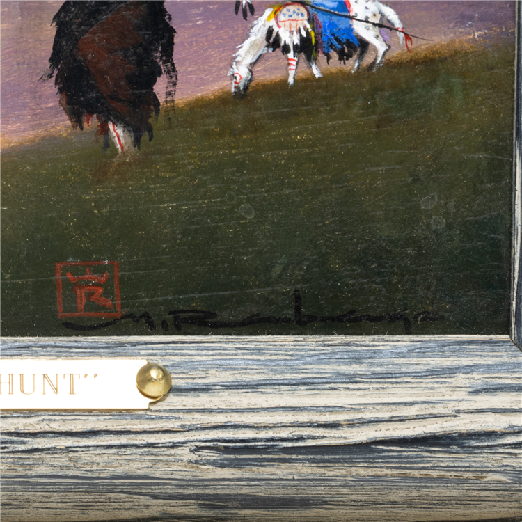 Prayer for a Good Hunt by Mario Rabago - Image 4 of 4