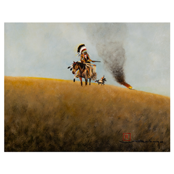The Stolen Yellow Boy by Mario Rabago - Image 1 of 4