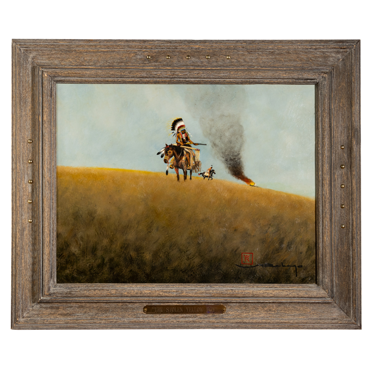 The Stolen Yellow Boy by Mario Rabago - Image 2 of 4