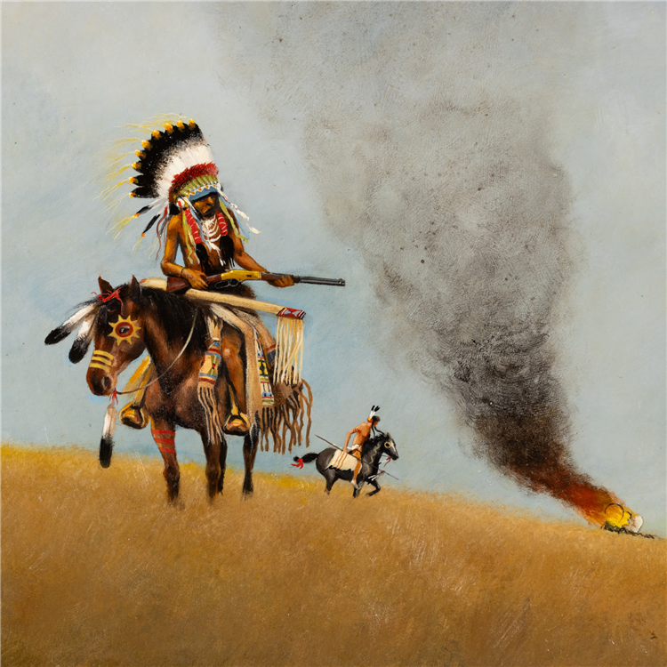 The Stolen Yellow Boy by Mario Rabago - Image 3 of 4