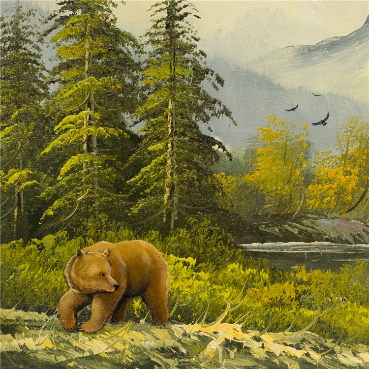 Too Close for Comfort by Mario Rabago - Image 3 of 4