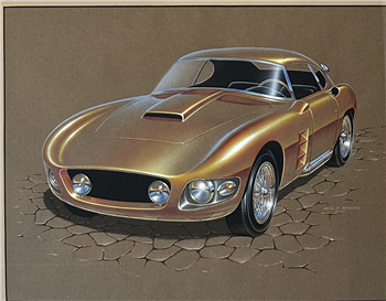 Siata Concept Auto  1967