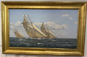 Mayflower,Oenone,Marguerite E..Y.C. 1895 - Image 1 of 3