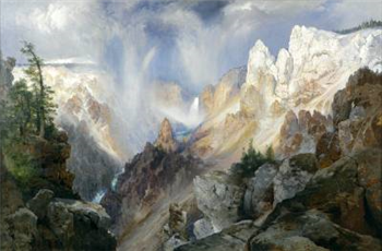 Thomas Moran biographical photo