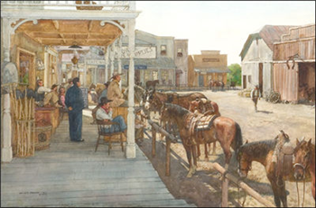 Appointment in Town
