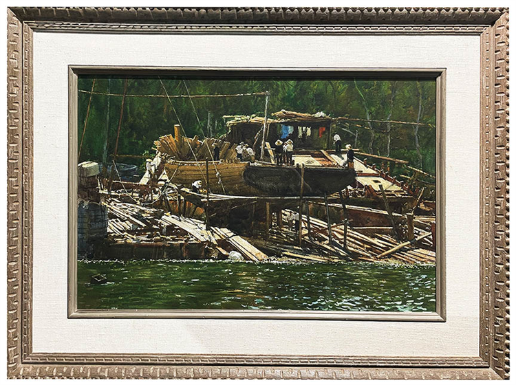 Boat Builders, Aberdeen - Image 2 of 2