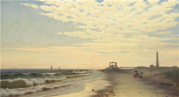 Along the Shore at Fire Island, 1877