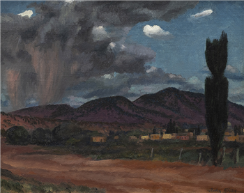 Evening Arroyo - Image 1 of 2