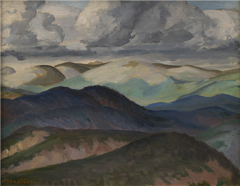 Sleet on the Sangre de Christos - Image 1 of 2
