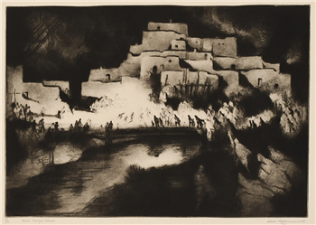 Pueblo Firelight Dance - Image 1 of 3