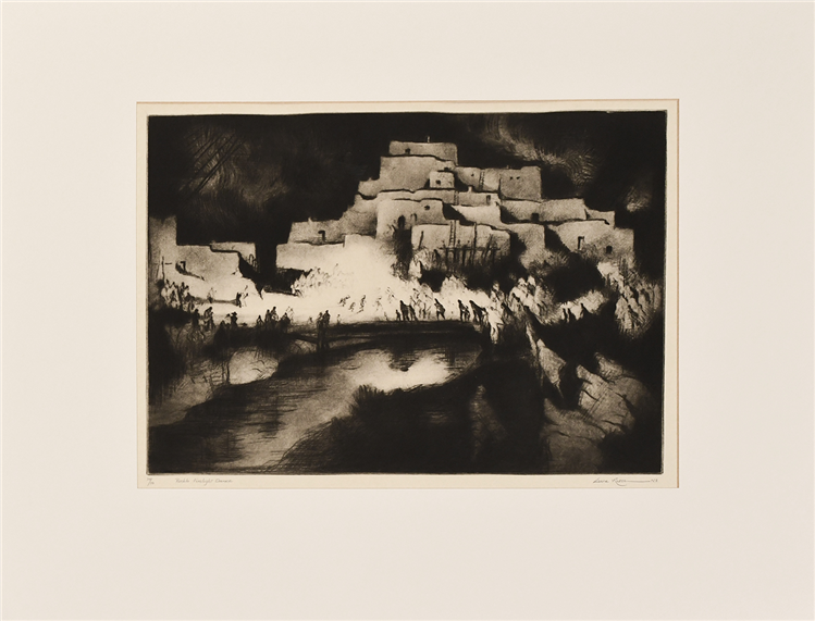 Pueblo Firelight Dance - Image 2 of 3