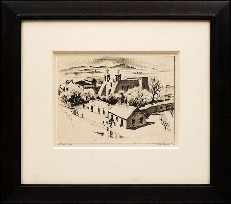 New Mexican Village - Image 2 of 2