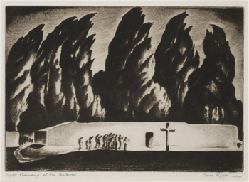 Night Ceremony of the Penitentes - Image 1 of 2
