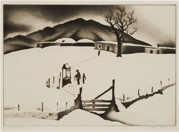 New Mexican Winter - Image 1 of 2