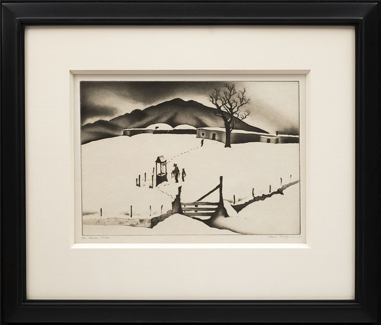 New Mexican Winter - Image 2 of 2