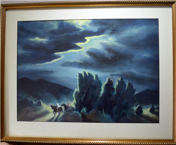 Riders in the Moonlight