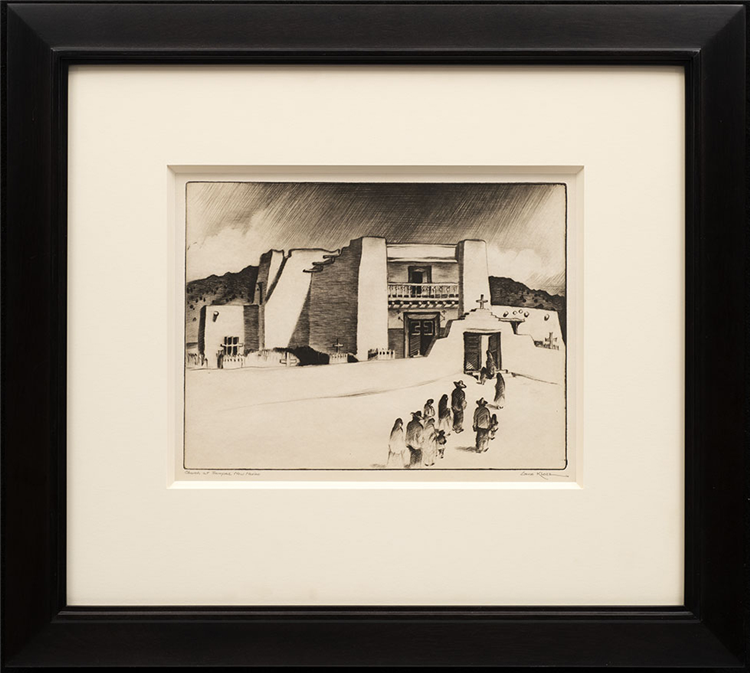 Church at Trampas, New Mexico - Image 2 of 2