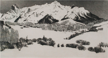 High in the Rockies - Image 1 of 2