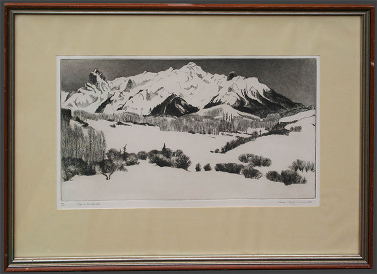 High in the Rockies - Image 2 of 2
