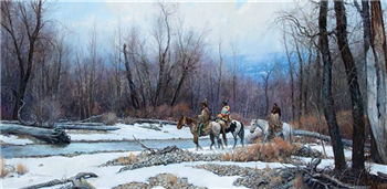 Near Winters End