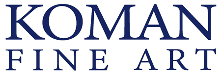 Koman Fine Art logo - Mathias Joseph Alten collector seeking artwork in Vero Beach, FL
