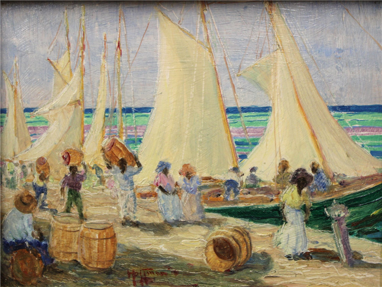 At the Docks - Nassau - Image 2 of 3