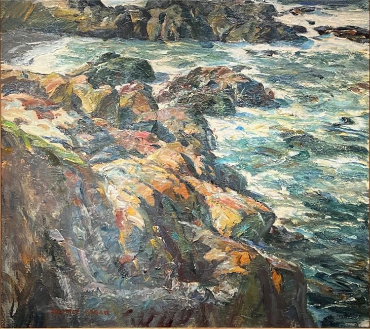 "Early Morning - Point Lobos" , Carmel - Image 2 of 4