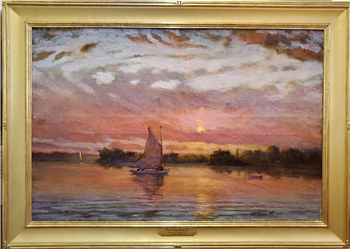 View at Sag Harbor, ca. 1890-1900 - Image 1 of 2