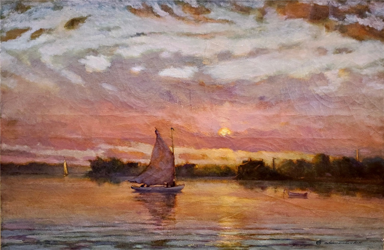 View at Sag Harbor, ca. 1890-1900 - Image 2 of 2