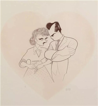 "I Love Lucy" -  Lucille Ball and Desi Arnaz - Image 1 of 4