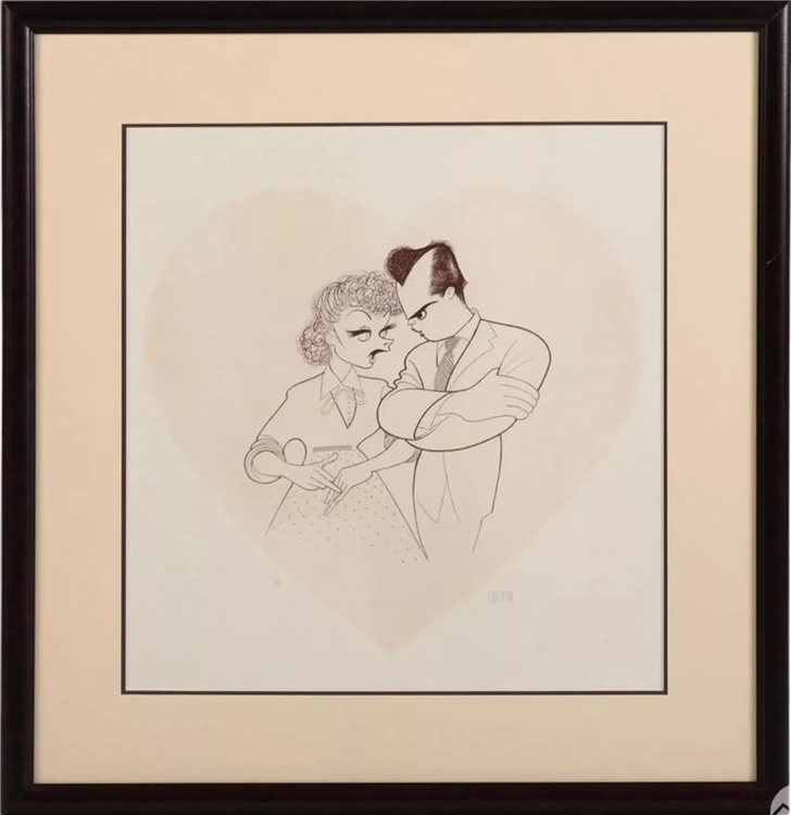 "I Love Lucy" -  Lucille Ball and Desi Arnaz - Image 2 of 4