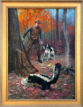 Hunter and Skunk - Image 1 of 2
