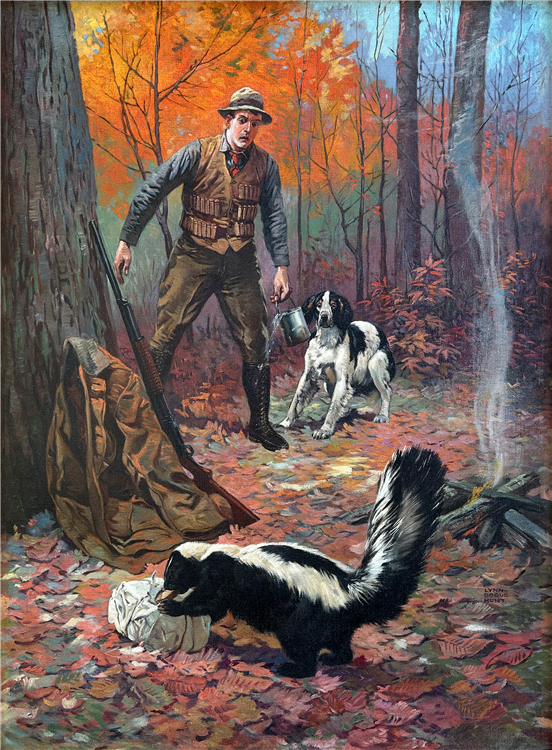 Hunter and Skunk - Image 2 of 2