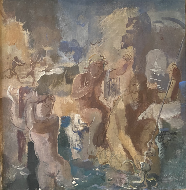 Allegory - Image 2 of 2