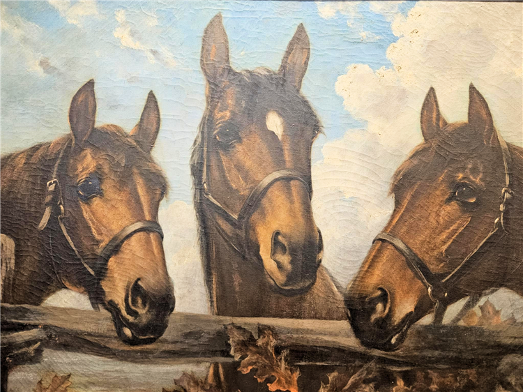 “Thoroughbreds Say Hello” - Image 2 of 4