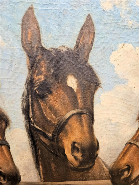 “Thoroughbreds Say Hello” - Image 3 of 4
