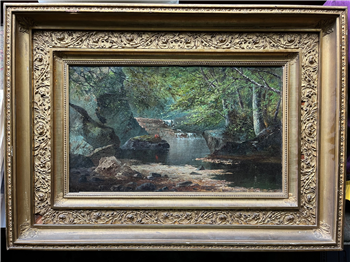 Ausable Pool, Keene Valley Adirondacks, 1873