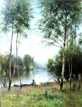 Angling Along the Shoreline - Image 1 of 4